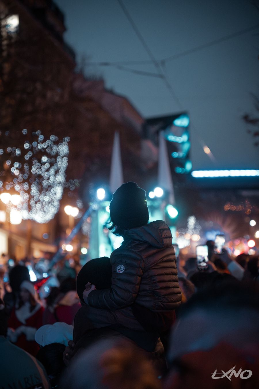 Grande Parade de Noël - à compléter