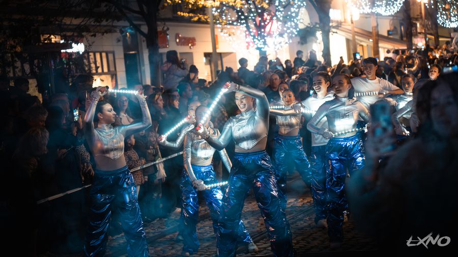 Grande Parade de Noël - à compléter