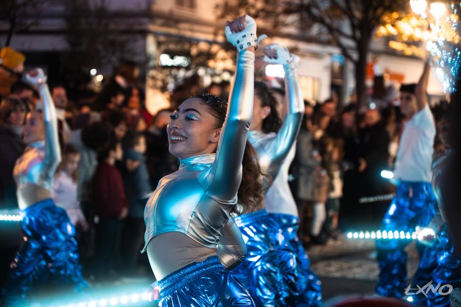 Grande Parade de Noël - à compléter