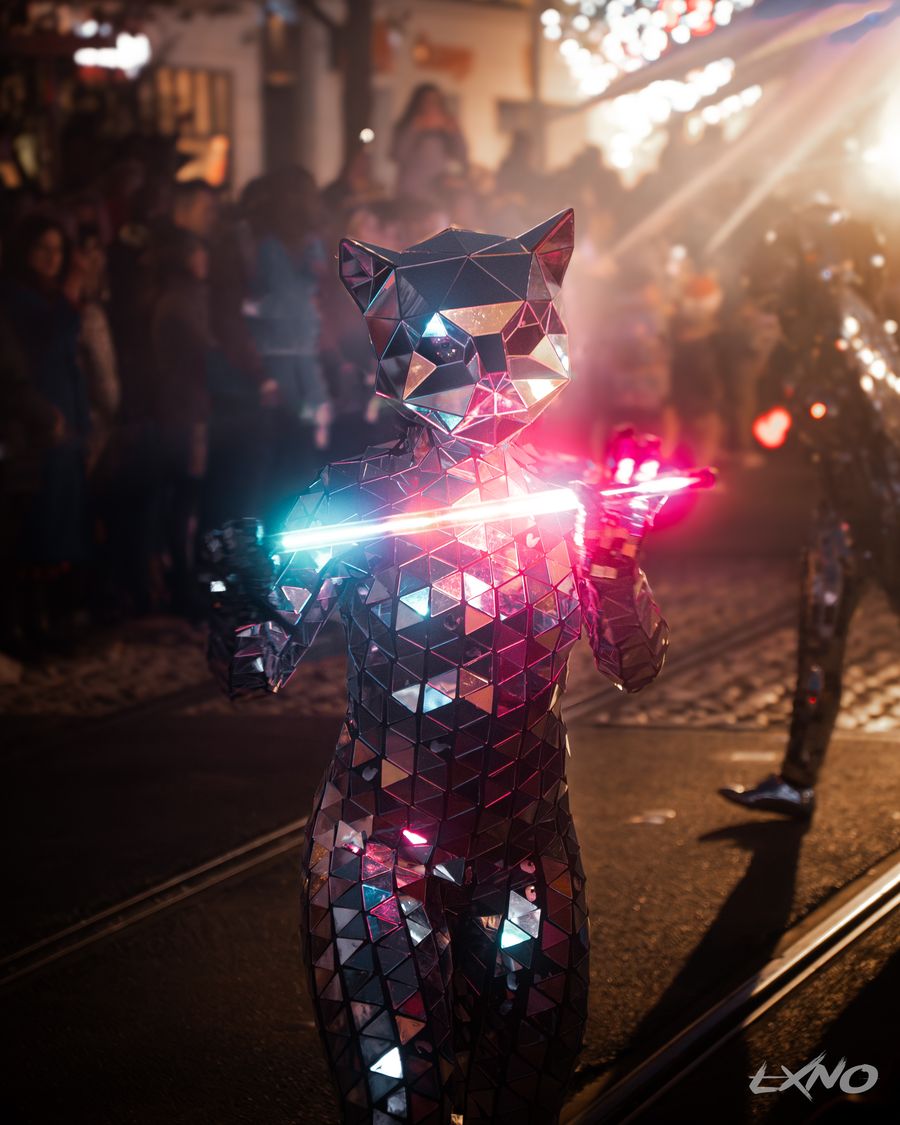 Grande Parade de Noël - à compléter