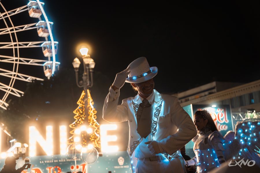 Grande Parade de Noël - à compléter