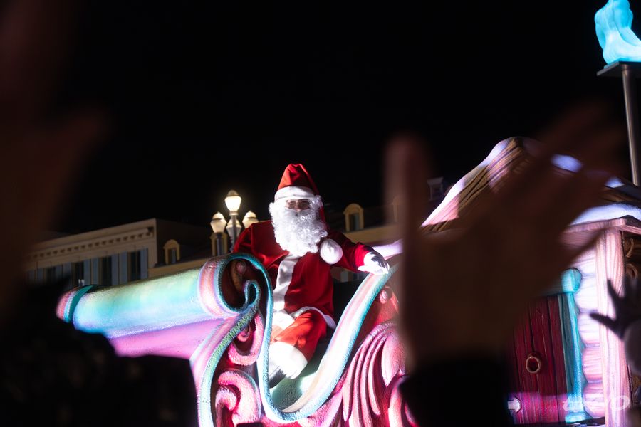 Grande Parade de Noël - à compléter