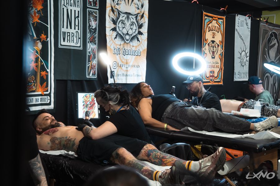 Nice Tattoo Festival - à compléter