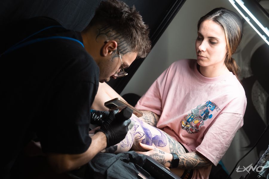Nice Tattoo Festival - à compléter