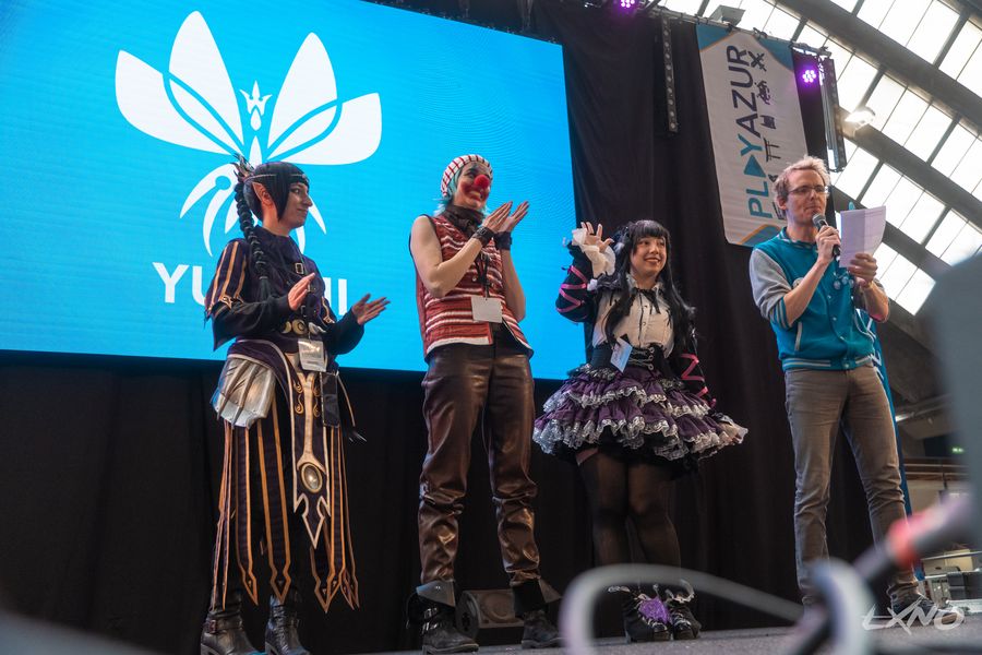 Play Azur Festival - à compléter